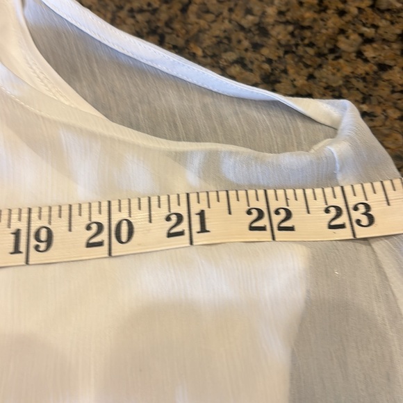 Ruby Rd Tank Top with attached Camisole - Picture 6 of 7